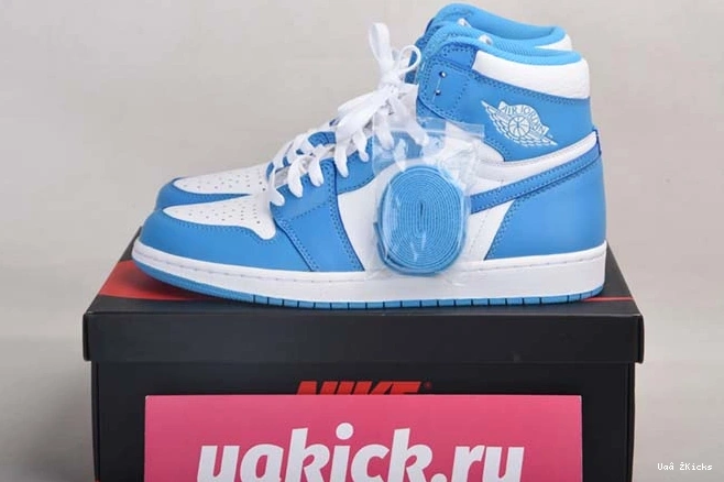 “UNC” Modern Air Retro 1 OG High 225 Jordan 555088-117 0821